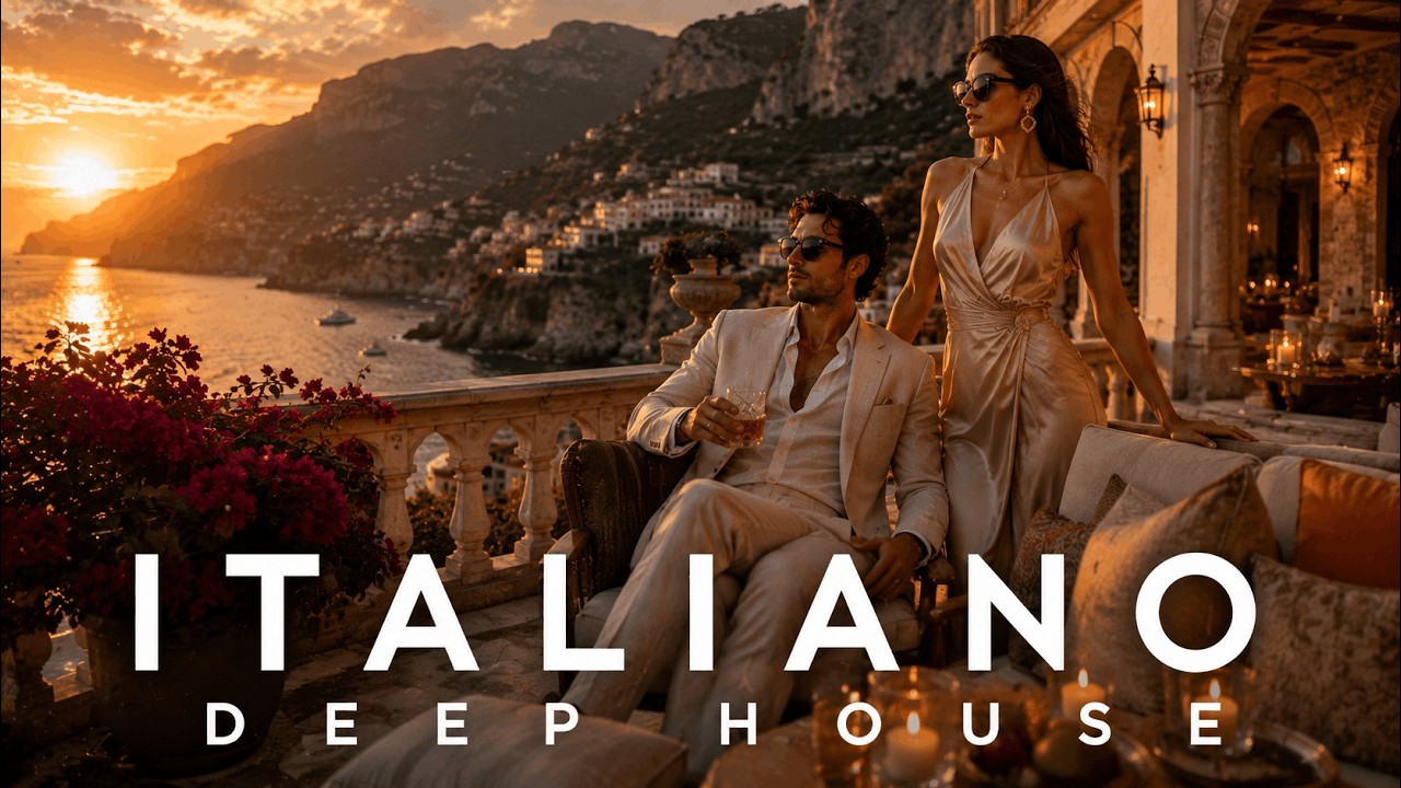 🔴 LIVE 24/7 | Italian Deep House 2026 | Mediterranean Summer & Luxury Vibes