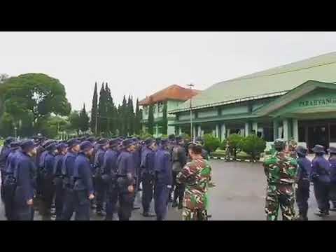 Kegiatan Orientasi CPNS PEMPROV JABAR 2019 di PUSDIKAJEN Lembang