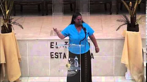 MARTITA CARRASQUILLO CORO JEHOVA ESTA CONMIGO COMO...