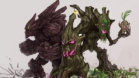 MALPHITE AND MAOKAI BOT LANE l League Of Legends