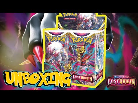 UNBOXING BOOSTER BOX LOST ORIGIN - YouTube