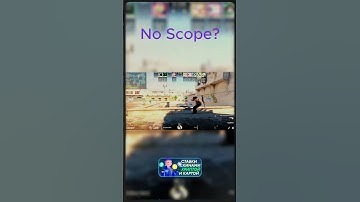 Best NoScope Ever? 🎯#cs2 #csgo #knifex #кс2