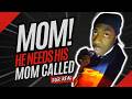 Mommy's Boy Meets Mr. SPARKY! #bodycam