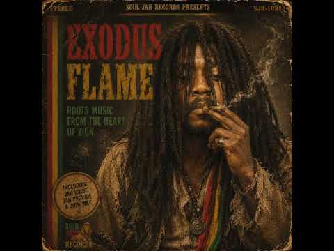 Exodus Flame 🌿 Unreleased 1970s Roots Reggae Album | Lost Vintage Reggae Classics
