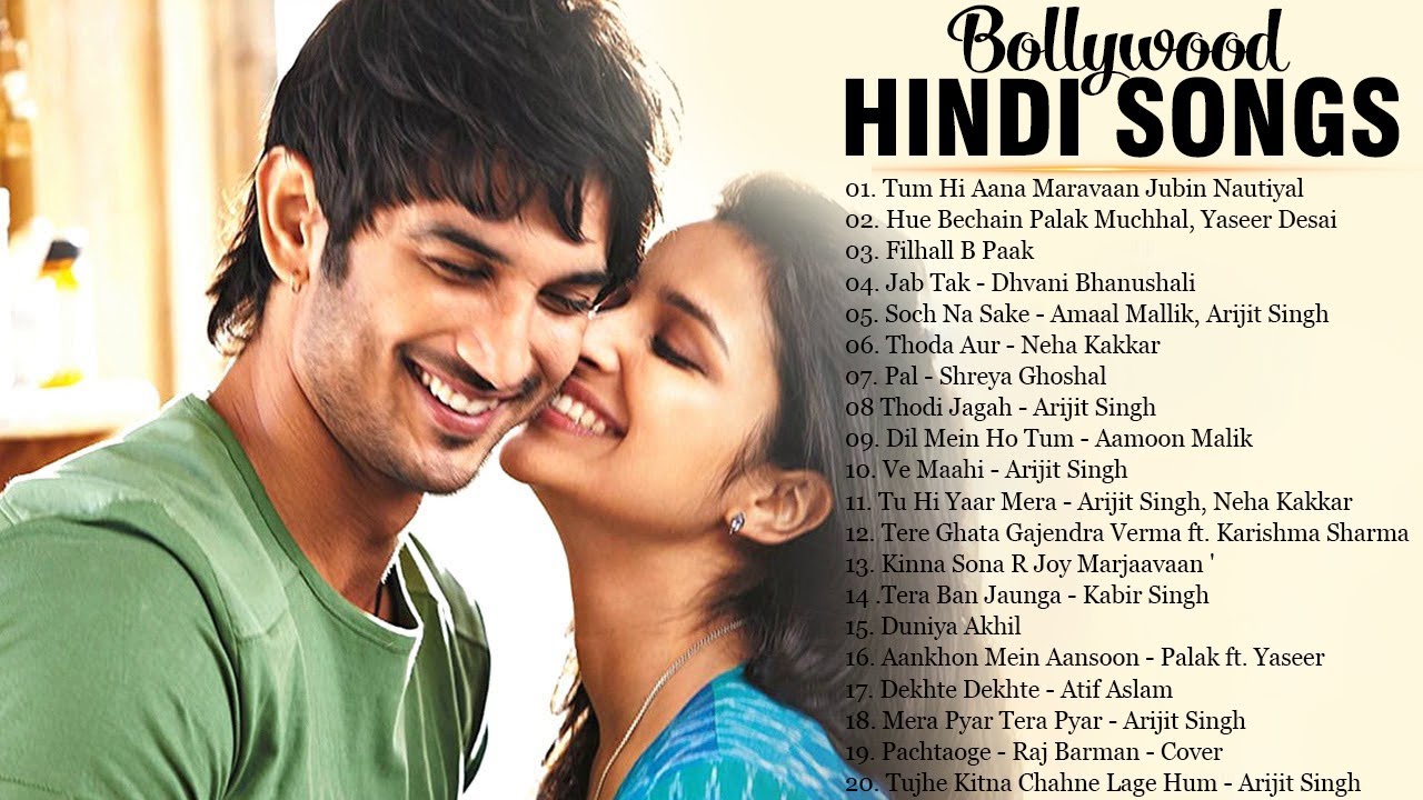 New hindi love songs. Indian Romantic Songs.