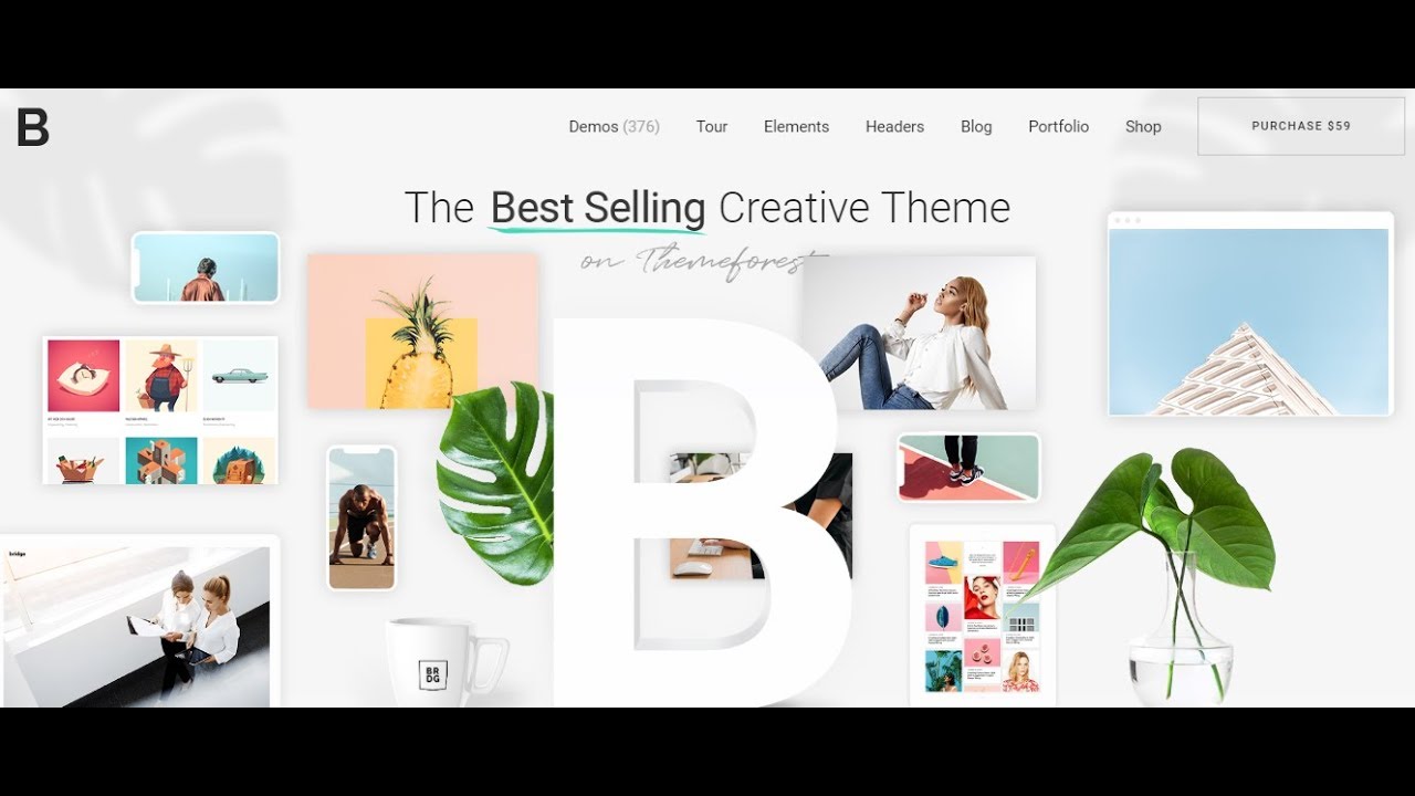 how to buy Bridge - Creative Multipurpose WordPress Theme - YouTube