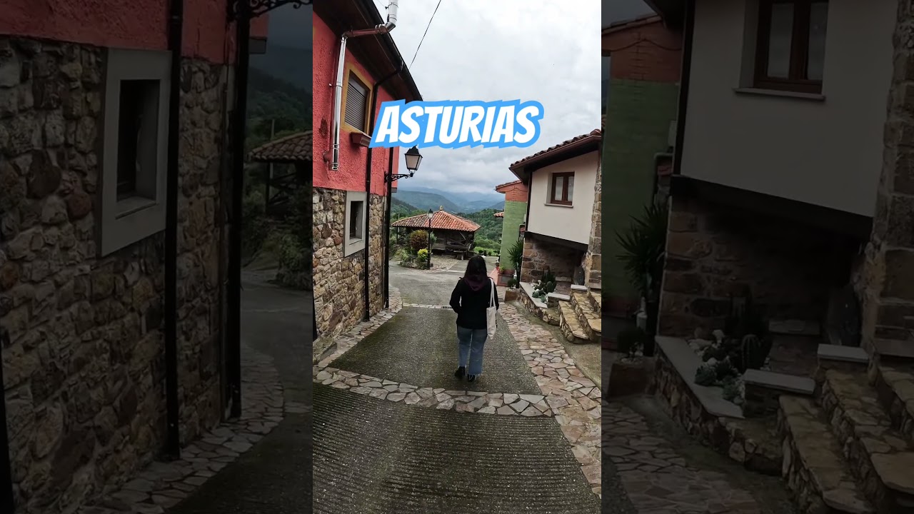Hemos encontrado en Asturias uno de los pueblos más bonitos de Asturias