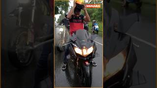 Sanath Nishantha Gsxr එක
