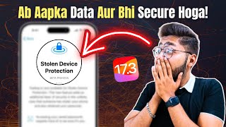 iOS 17.3 stable version released today | iOS 17.3 Stolen Device Protection😲 by AppleFanBoy 238 views 4 months ago 15 minutes