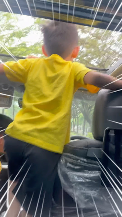 Keizo doesn't believe there's a slide in the car⁉️😱