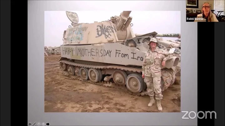 US Army Chaplain - Rabbi Bonnie Koppell