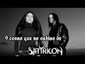 Capture de la vidéo Top 9 Cosas Que No Sabias De Satyricon [Hekate Sinister]