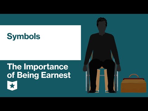 Video: Wat simboliseer kos in The Importance of Being Earnest?