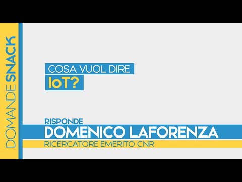 Video: Cos'è Wikipedia sulla tecnologia IoT?