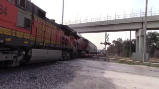 Railfanning McNeil Junction in Austin, TX 1/20/17