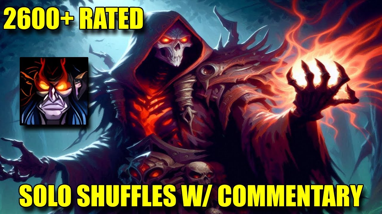 Analyzing Every Move Demonology Warlock HIGH Rated SOLO SHUFFLES | 11.0 ...