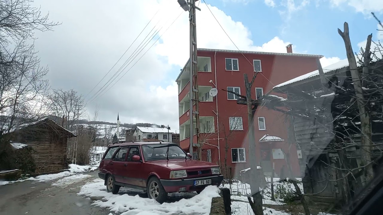 Kastamonu Cide Üçağıl köyü 