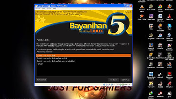 Bayanihan Installation Part 1