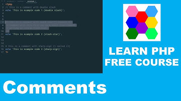 Learn PHP - Part 6 | Comments
