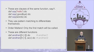 ElixirConf 2015 - Confident Elixir by Lance Halvorsen