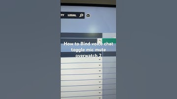 How to Bind voice chat  toggle mic mute overwatch 2