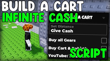 [🎮BEST] Build A Cart Script Infinite Cash And Auto Buy - Roblox 2025