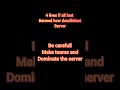 TOKEN SMP | PINAKA SMP |JOIN DISCORD FROM COMMENT IP IS THE
