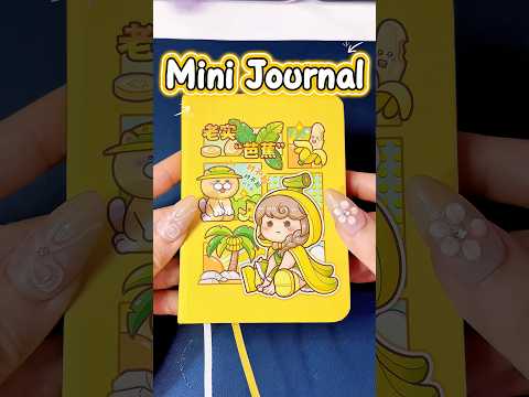 ASMR Journal Banana Theme Asmr Sticker Minijournal Journal Journaling Relaxing Aesthetic