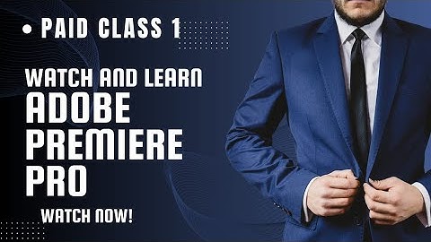 Adobe After Effects Video Editing Tutorial in Hindi/Urdu || Complete Guide for Beginners