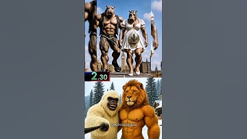 Yeti and Lionman - Missing Dance Songs brainrot 😸🗿 PART 2 #brainrot #song