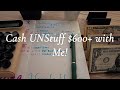 Cash UNStuff with Me! | $600+ | Paying Back Our Credit Cards