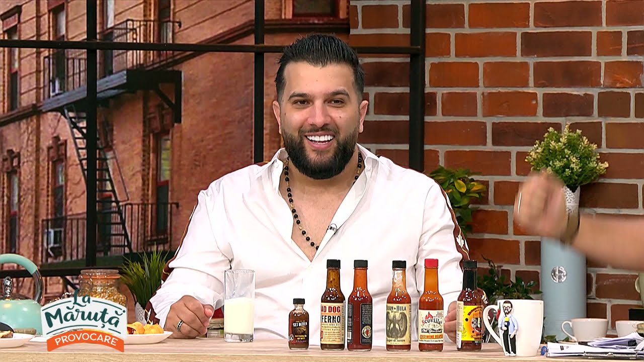 Tzancă Uraganul și-a găsit dragostea vieții 🤫 Spui tot sau îți ia gura foc la Măruță! 🔥