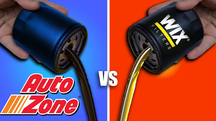 Engineers Test WIX vs Autozone Oil Filters