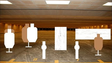 USPSA and Steel Targets - 7 Second Par Time - Dry Fire Training 