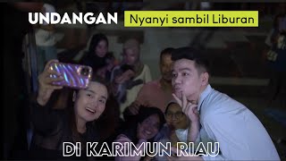 Off Air nyanyi sama Aulia sambil jalan-jalan di Karimun, SUPER SERU!