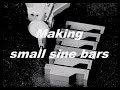 Making small sine bars Part 1 - Herstellung kleiner Sinuslineale Teil 1