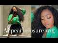 How To Install 5*5 Closure Wig| Detailed Tutorial For Beginners ft Alipearl Hair