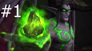 WoW: Legion - Demon Hunter Starting Zones Part 1: Character Creation!