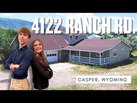4122 Ranch Road, Casper, WY home video tour