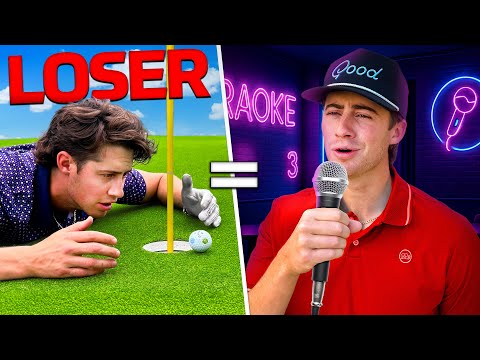 Golf but Loser Has a Consequence