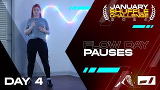 Day 4 - Pauses - Mile High Shufflers and Shuffle Curious January Shuffle Challenge
