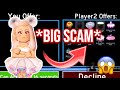 THIS MIGHT BE THE BIGGEST SCAM/EXPLOITER IN ROYALE HIGH HISTORY.... | Royale High