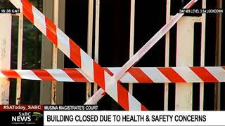 Court Cases Heard Under A Tree In Musina