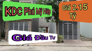 Bán Đất KDC Phú Mỹ Hiệp Giá Rẻ , Đầu Tư -Mua Ở , Gần TP Thủ Đức , Đường 7m