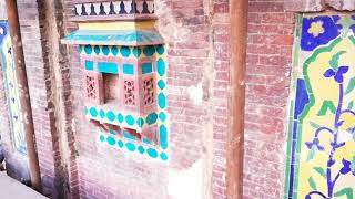Renovation of world largest pictured wall of Lahore Fort