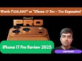 iPhone 17 Pro Review – Should You Buy It in 2025? (Full Hands-On in Nepal)
