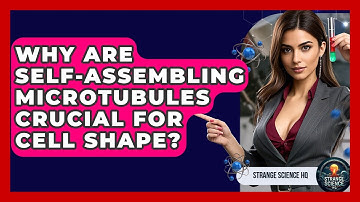 Why Are Self-assembling Microtubules Crucial For Cell Shape? - Strange Science HQ