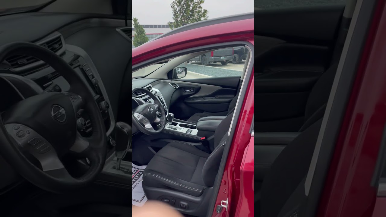 2018 Murano SV AWD ๐ at #mcphillipstoyota