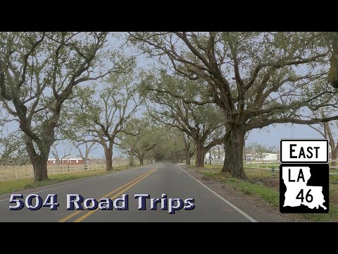 Road Trip #619 - Louisiana Hwy 46 East - Chalmette/Meraux/Violet