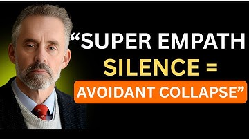Why A Super Empath’s Silent Walk Away Triggers The Jordan Peterson